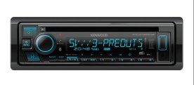 KENWOOD KDC-BT960DAB autorádio s bluetooth