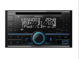 KENWOOD DPX-7300DAB autorádio