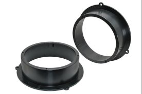 Plastové adaptéry repro 165mm AUDI A4 (09-15) / Q5 (12-17) - zadní dveře