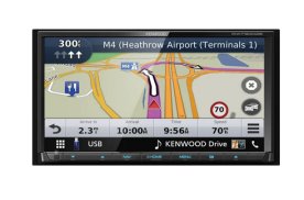 Kenwood DNX-7190DABS 7" autorádio s navigací Garmin