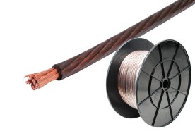 Napájecí kabel 35mm² - černý