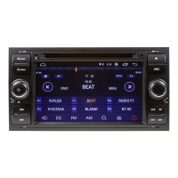 Autorádio pro Ford 2005-2012 s 7" LCD, Android