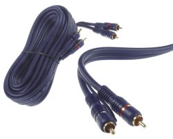 BLUE MID CINCH kabel 3m doprodej