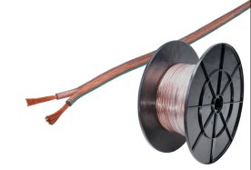 RCA 25 kabel repro 2x2,5mm² - role