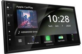 Autorádio Kenwood DMX-5023DSM s CarPlay a AndroidAuto