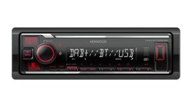 KENWOOD KMM-BT408DAB autorádio