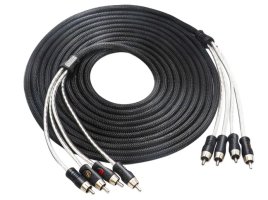 Recoil RCA kabel Premium 4x600cm