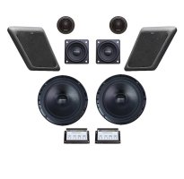 VW T6.1 California soundsystem přední Jehnert Sound Design