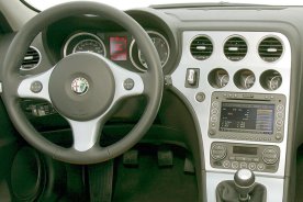 Instalační sada 2DIN Alfa Romeo 159, Brera, Spider