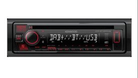KENWOOD KDC-BT450DAB autorádio