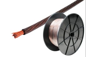 Napájecí kabel - černý 20mm2