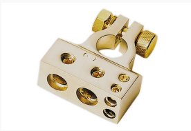 Bateriová svorka + pól