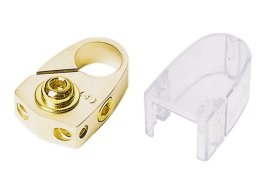 Bateriová svorka + pól