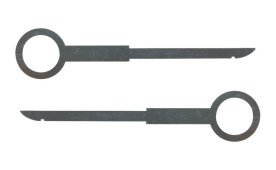 Vidličky pro autorádia Renault Laguna