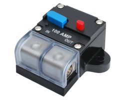 Elektronický jistič 100A