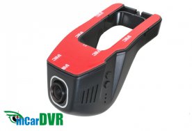 DVR kamera HD, Wi-Fi univerzální pod zrcátko