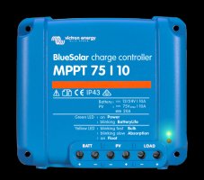MPPT solární regulátor Victron Energy 75/10